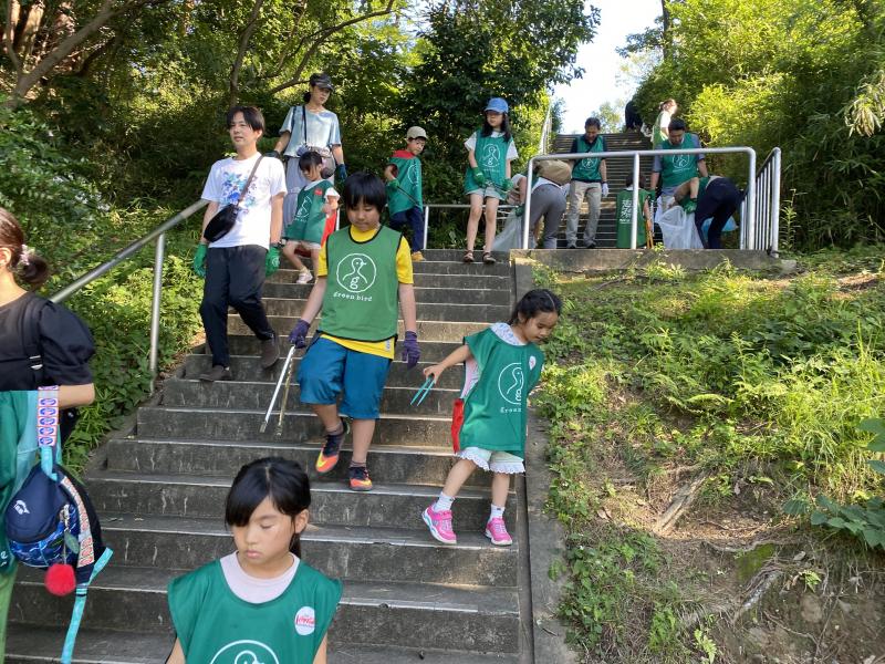 ひのきやまPARKイベントでお掃除！画像