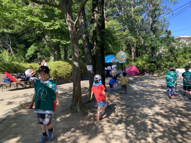 ひのきやまPARKイベントでお掃除！画像