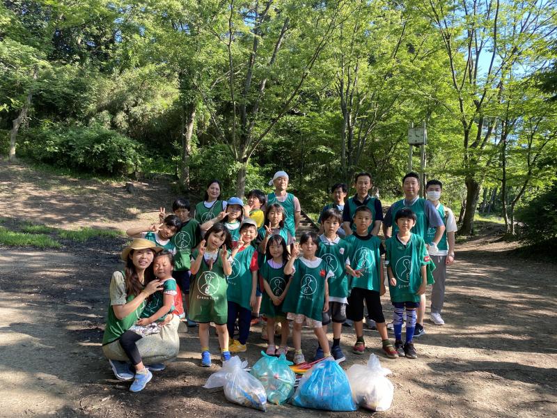 ひのきやまPARKイベントでお掃除！画像