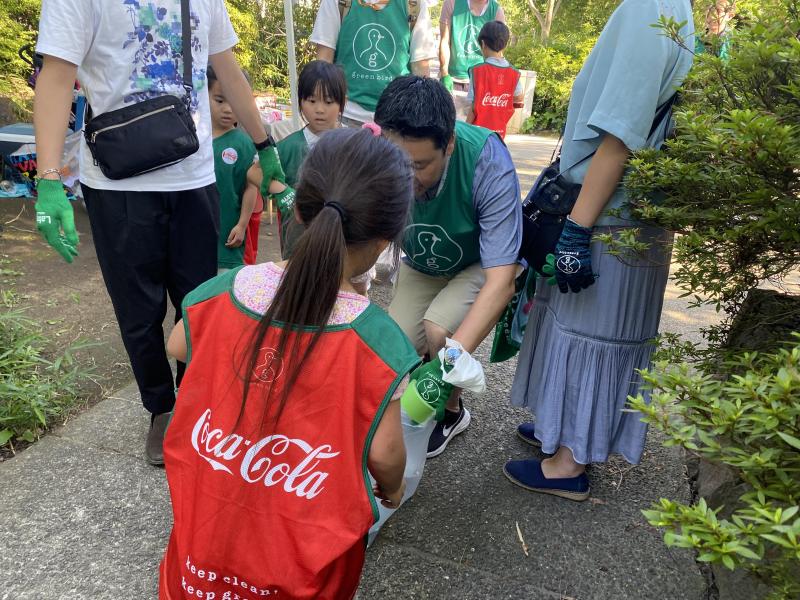 ひのきやまPARKイベントでお掃除！画像