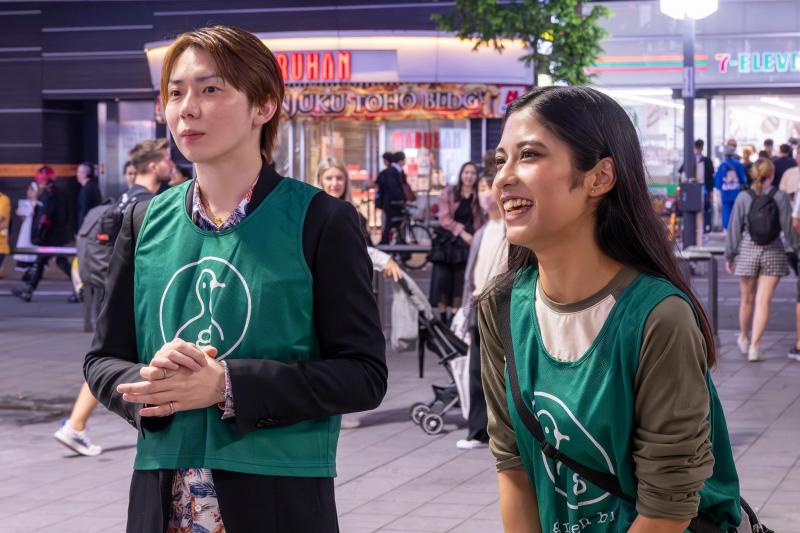 6月20日歌舞伎町お掃除画像