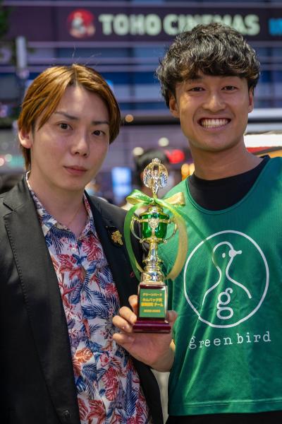 6月20日歌舞伎町お掃除画像