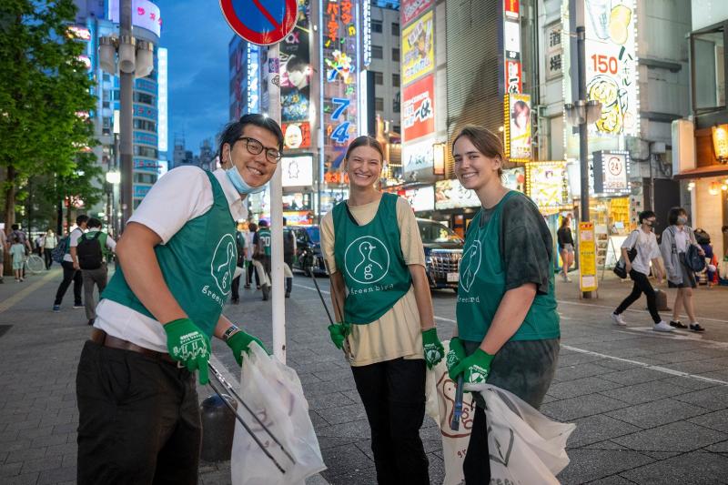 6月20日歌舞伎町お掃除画像