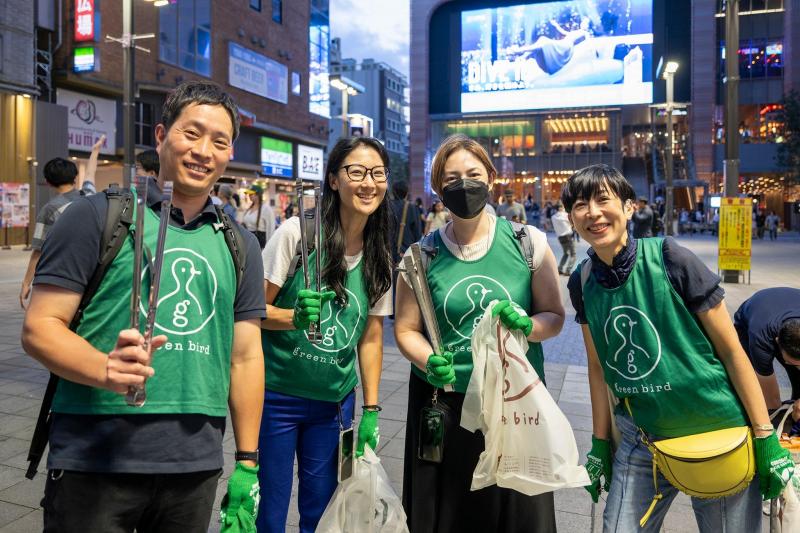 6月20日歌舞伎町お掃除画像