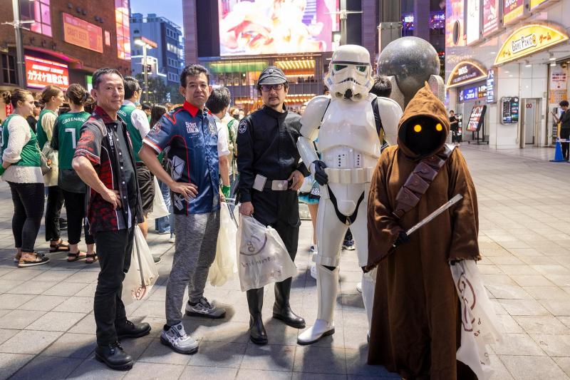 6月20日歌舞伎町お掃除画像