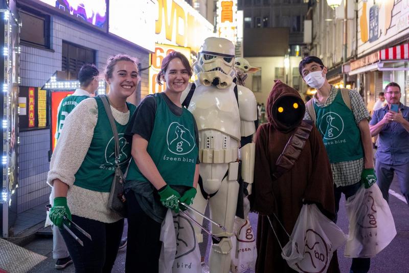 6月20日歌舞伎町お掃除画像