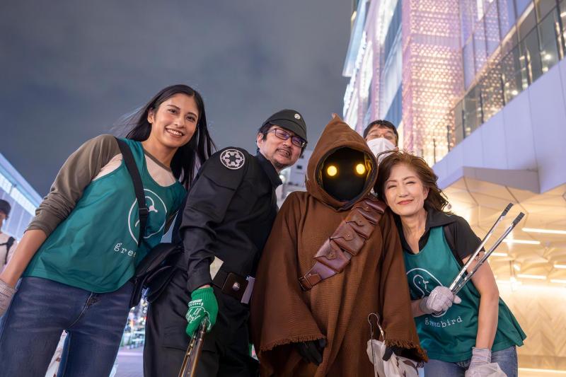 6月20日歌舞伎町お掃除画像