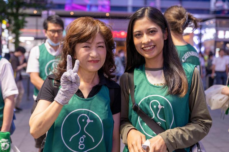 6月20日歌舞伎町お掃除画像