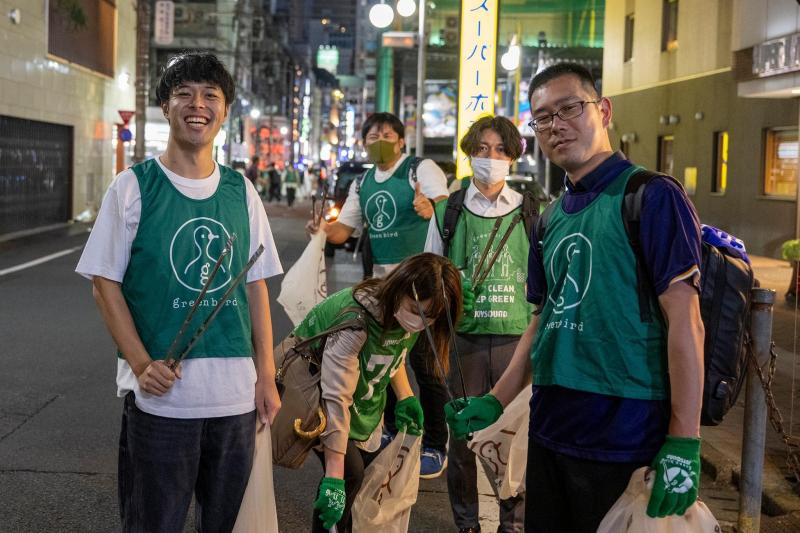 6月20日歌舞伎町お掃除画像