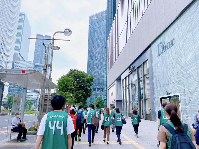 チーム力を試すとき画像