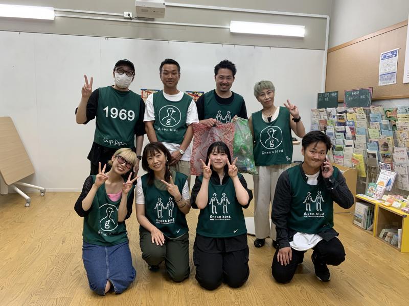 仙台夜掃除画像