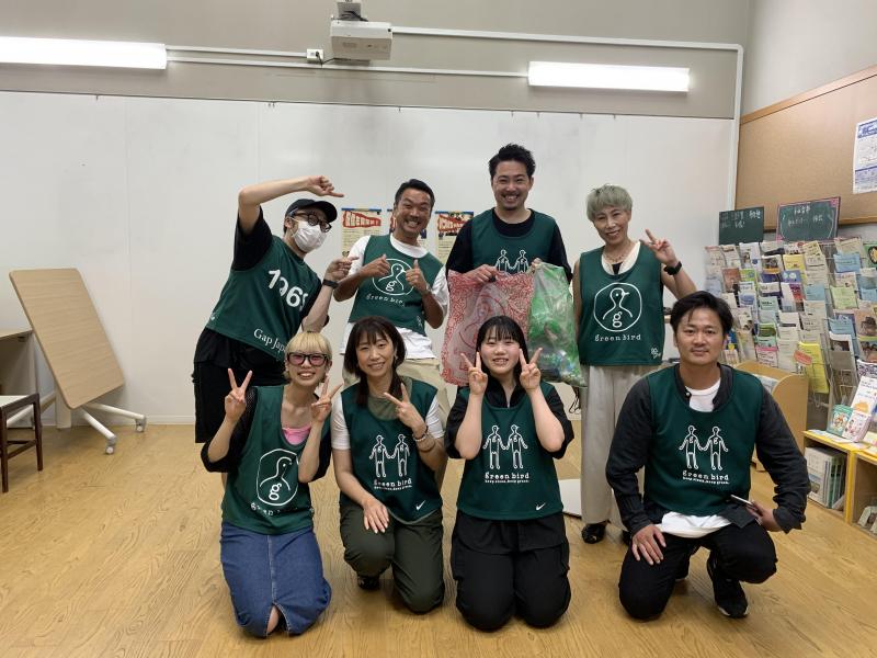 仙台夜掃除画像