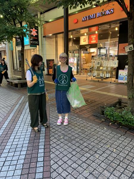 仙台夜掃除画像