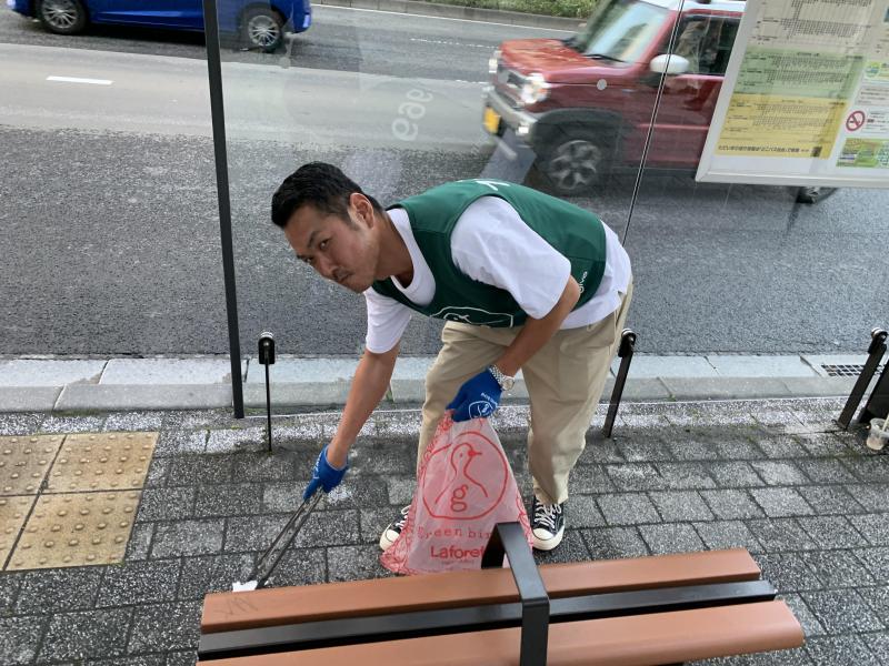 仙台夜掃除画像