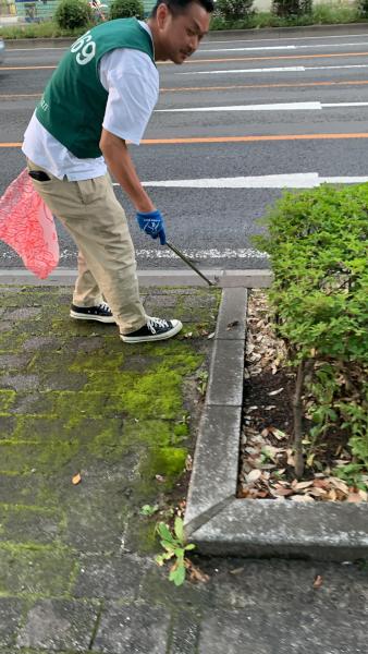 仙台夜掃除画像