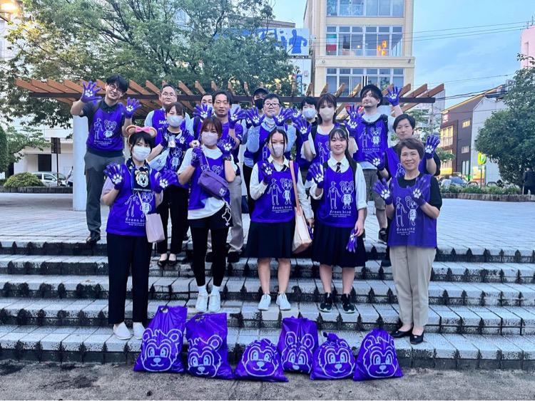 【広島】6月のサンフレッチェさんコラボおそうじ（雨天代替）画像