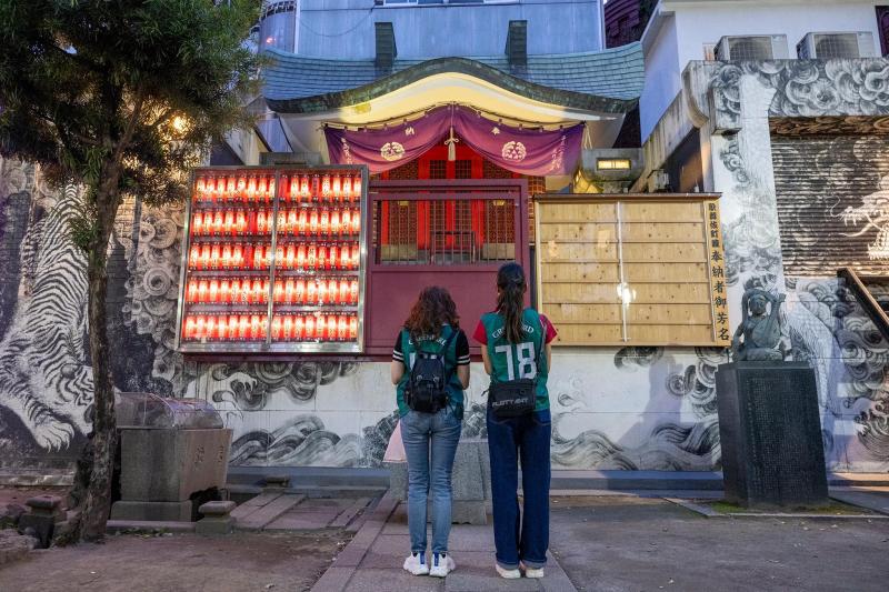 7月4日歌舞伎町お掃除画像