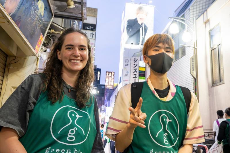 7月4日歌舞伎町お掃除画像