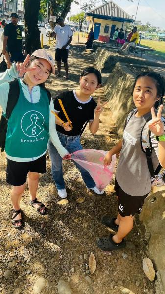 フィジーチーム第37回ボランティア活動画像