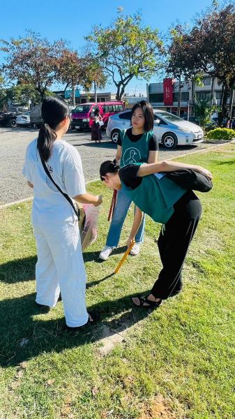 フィジーチーム第37回ボランティア活動画像