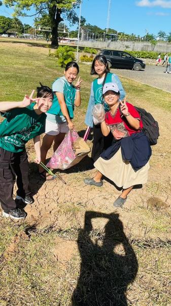 フィジーチーム第37回ボランティア活動画像