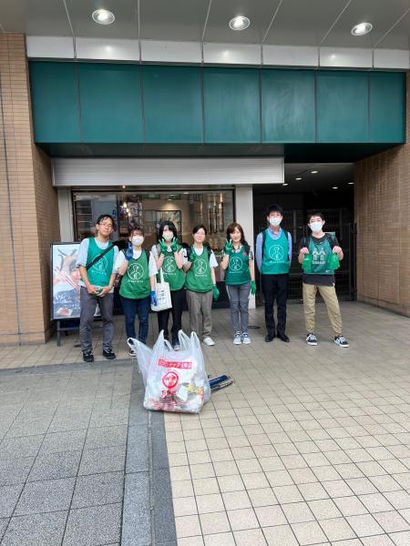 高幡不動おそうじ画像