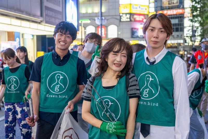 7月18日歌舞伎町お掃除画像