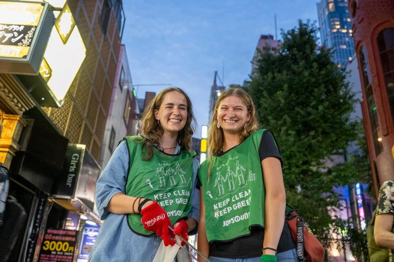 7月18日歌舞伎町お掃除画像