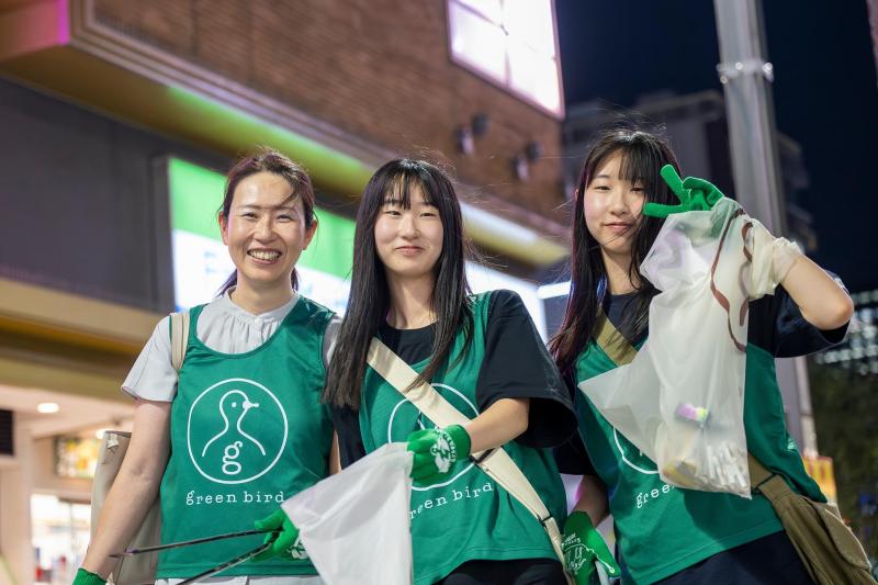 7月18日歌舞伎町お掃除画像