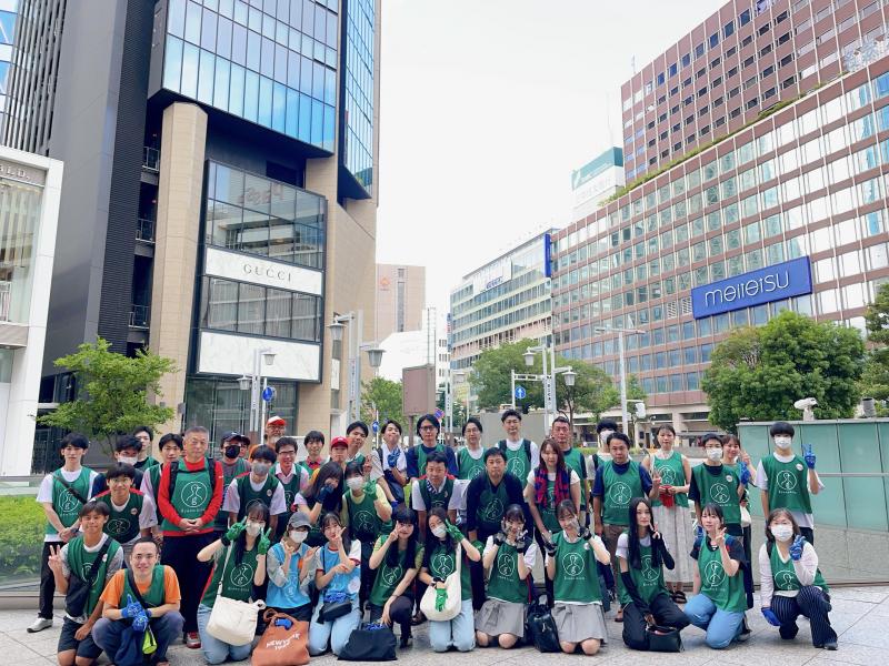 夏を感じる名駅の朝画像