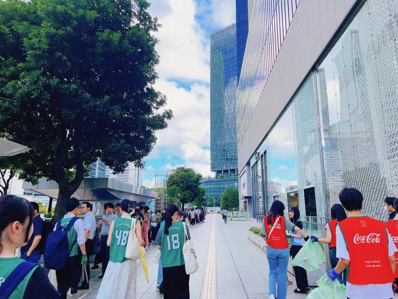 夏を感じる名駅の朝画像