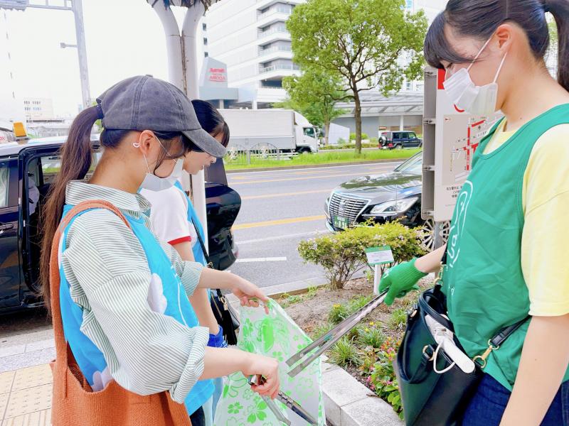 夏を感じる名駅の朝画像
