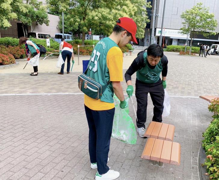 夏を感じる名駅の朝画像