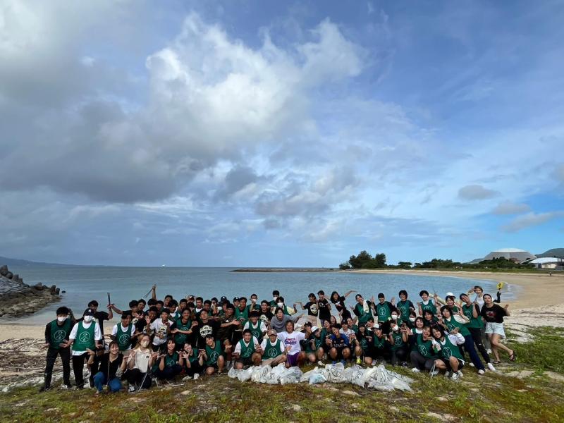 【沖縄】21世紀ビーチ清掃画像