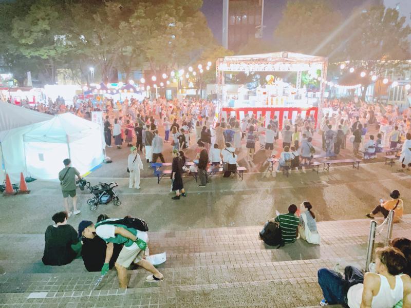 ヒーローになれる盆踊り！画像