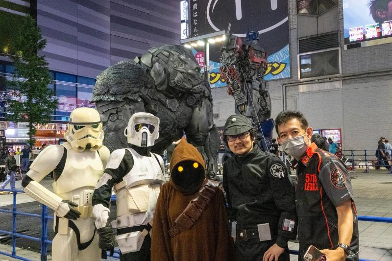 8月1日歌舞伎町お掃除画像