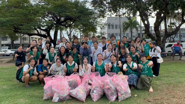 第38回フィジーチームボランティア活動