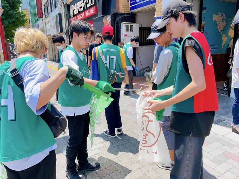 日陰を探せ！画像