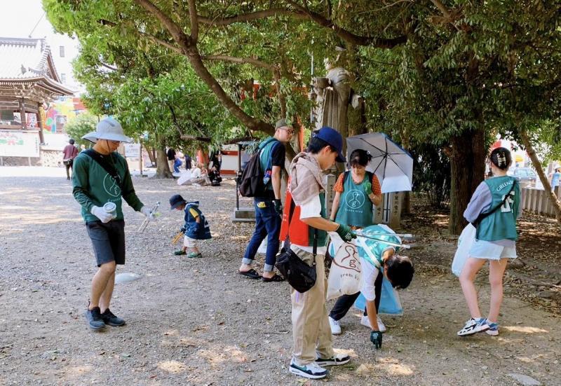 日陰を探せ！画像