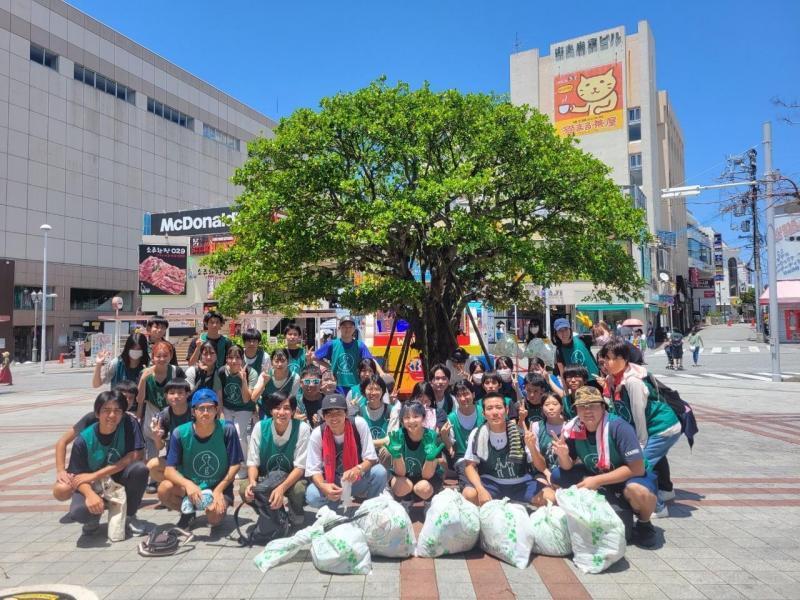 【沖縄那覇】第51回　灼熱！歩行者天国おそうじ！画像