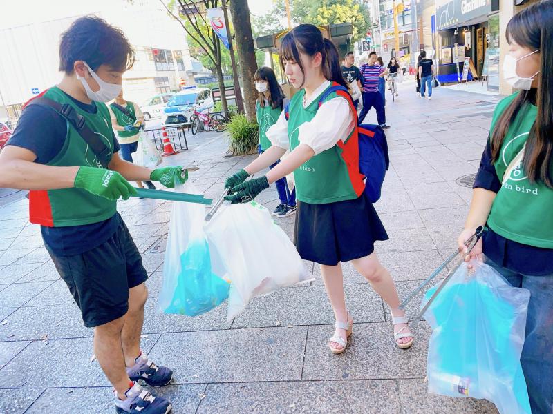 汗だくだくおそうじ！画像