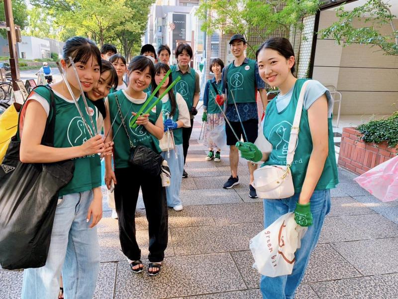 汗だくだくおそうじ！画像