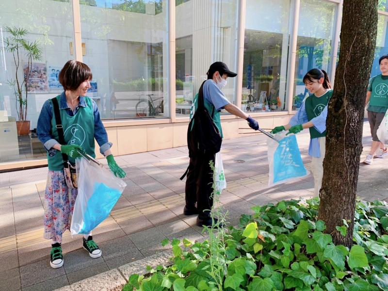 汗だくだくおそうじ！画像