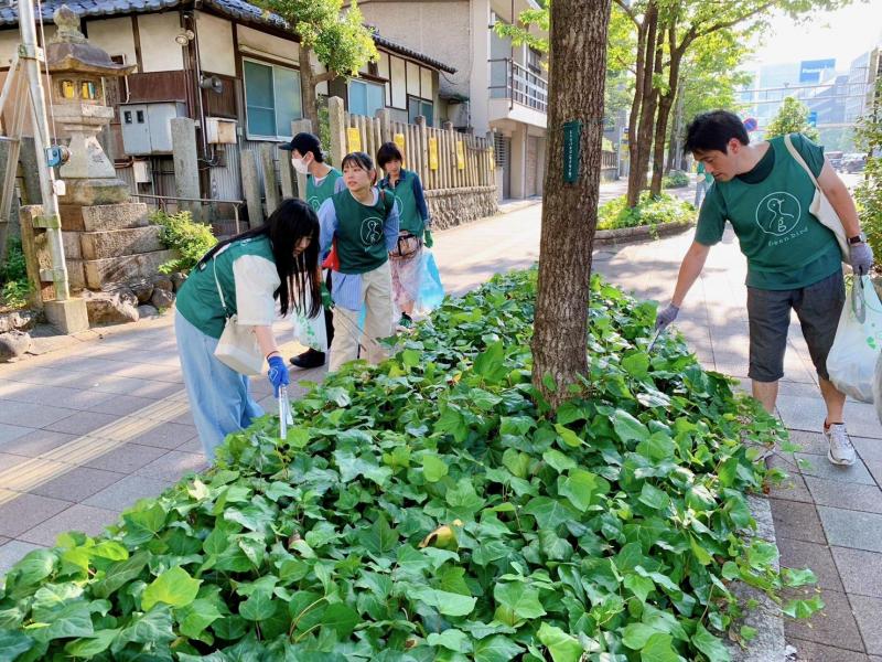 汗だくだくおそうじ！画像
