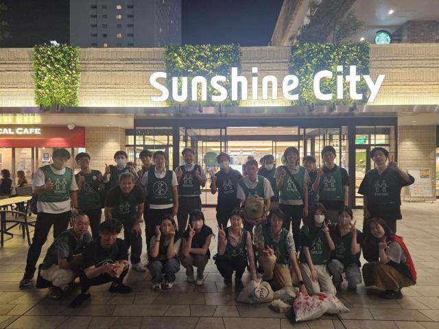 久しぶりの大人数だ〜！