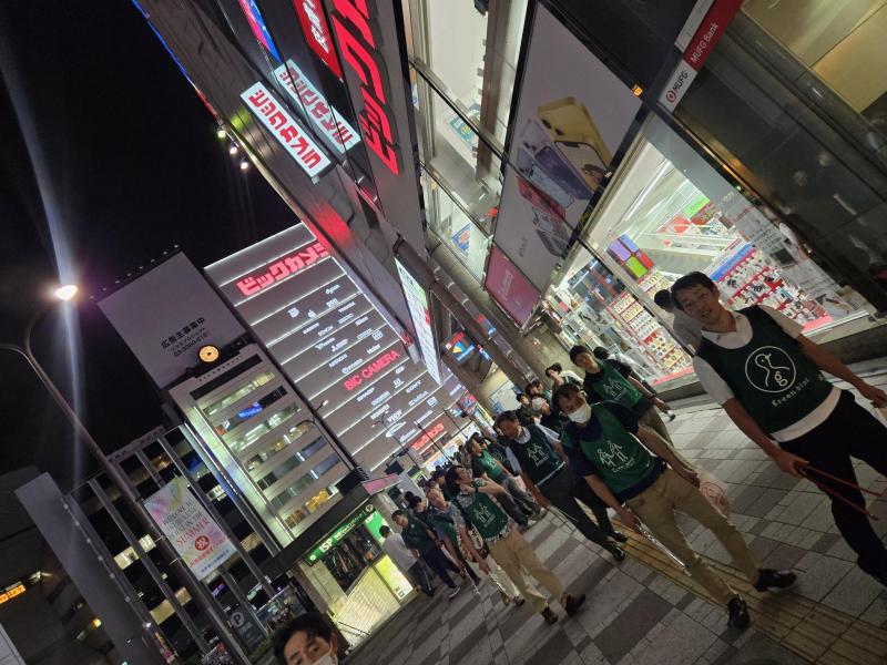 久しぶりの大人数だ〜！画像