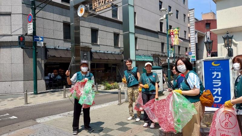 国分町本格そうじ！画像