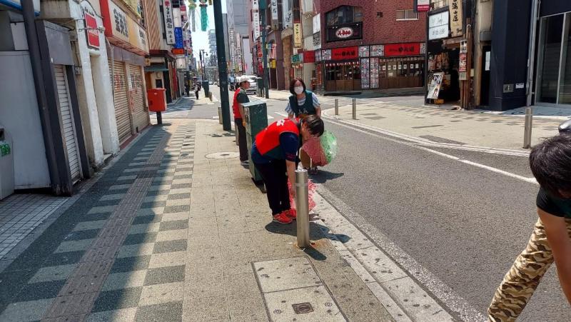 国分町本格そうじ！画像