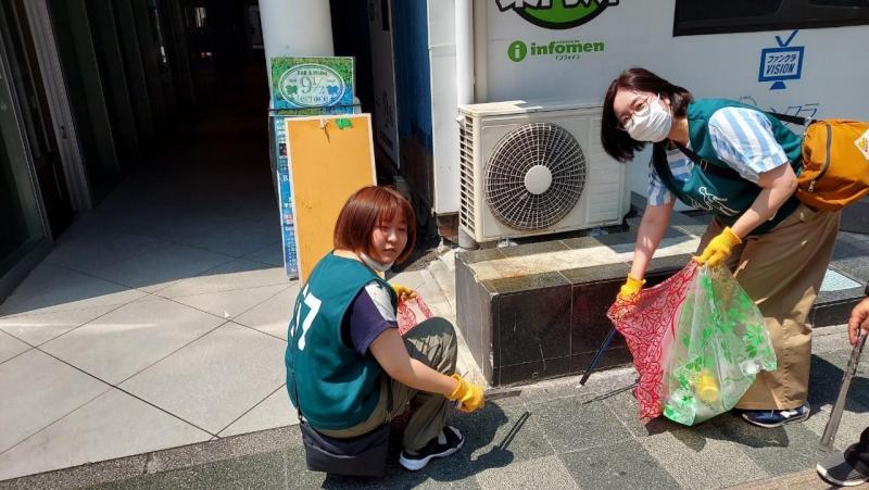 国分町本格そうじ！画像