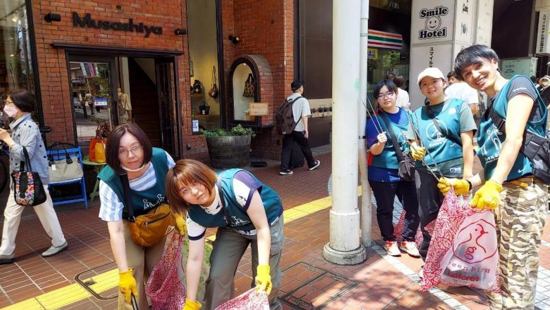 国分町本格そうじ！画像